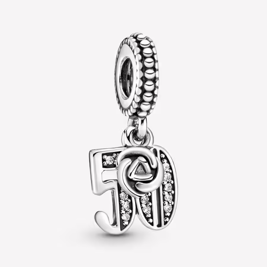 Pandora Jewelry 50 Years Of Love Charm In