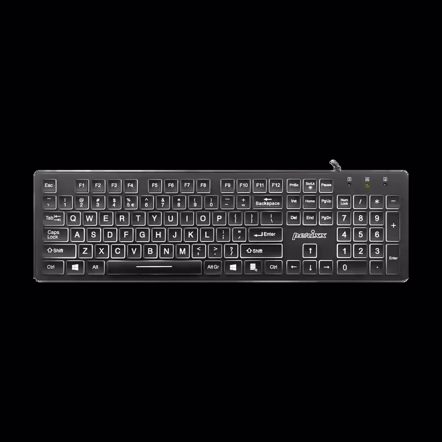 Perixx PERIBOARD-317 Backlit Keyboard