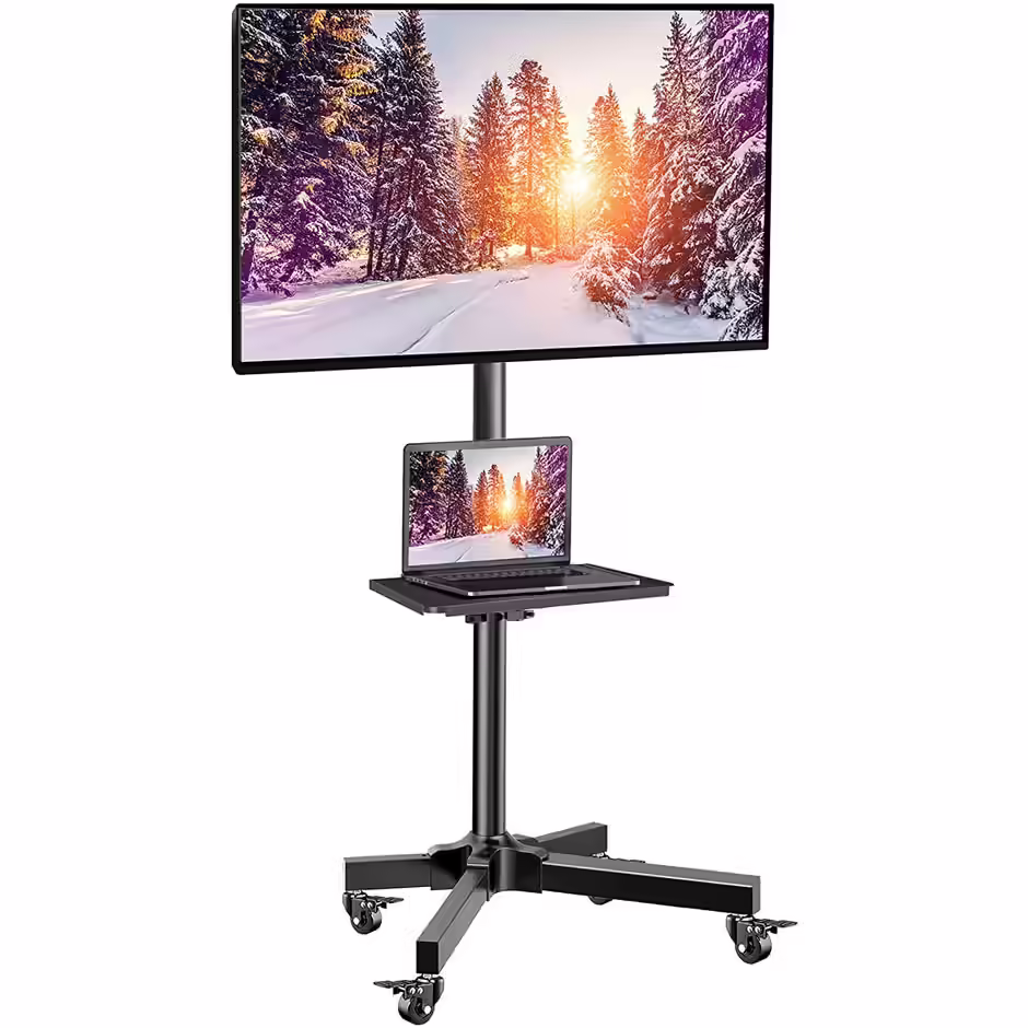 Perlesmith Mobile TV stand