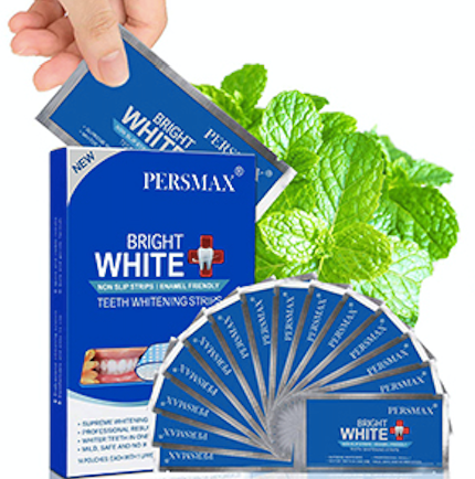 PERSMAX Bright White Teeth Whitening Strips