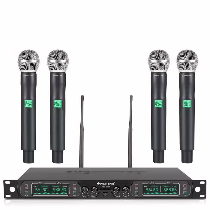 Phenyx Pro Wireless Microphone System
