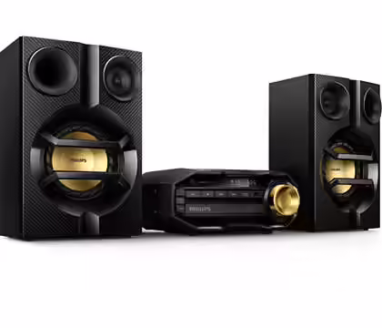 Philips FX10 Bluetooth Stereo System