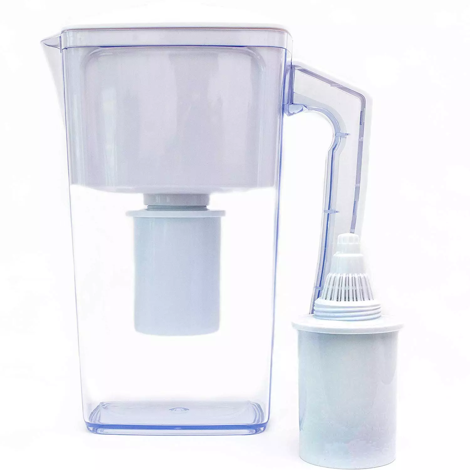 Plant Based Pros Alkaline Water Filter Pitcher – 2.5L