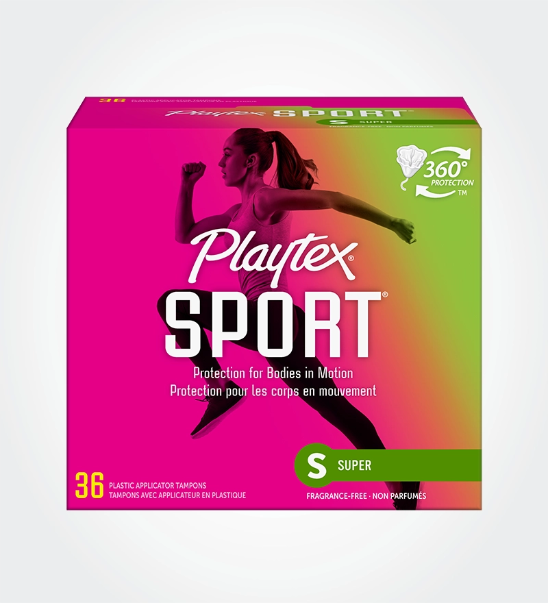 Playtex Sport Tampons