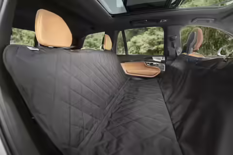 Plush Paws Products Hammock Waterproof Luxury Car Seat Cover