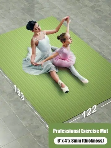 Polly House Extra Large TPE Exercise Mat