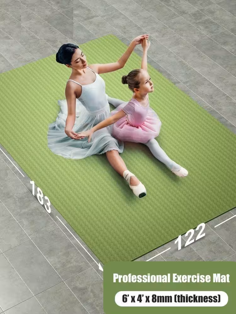 Polly House Extra Large TPE Exercise Mat