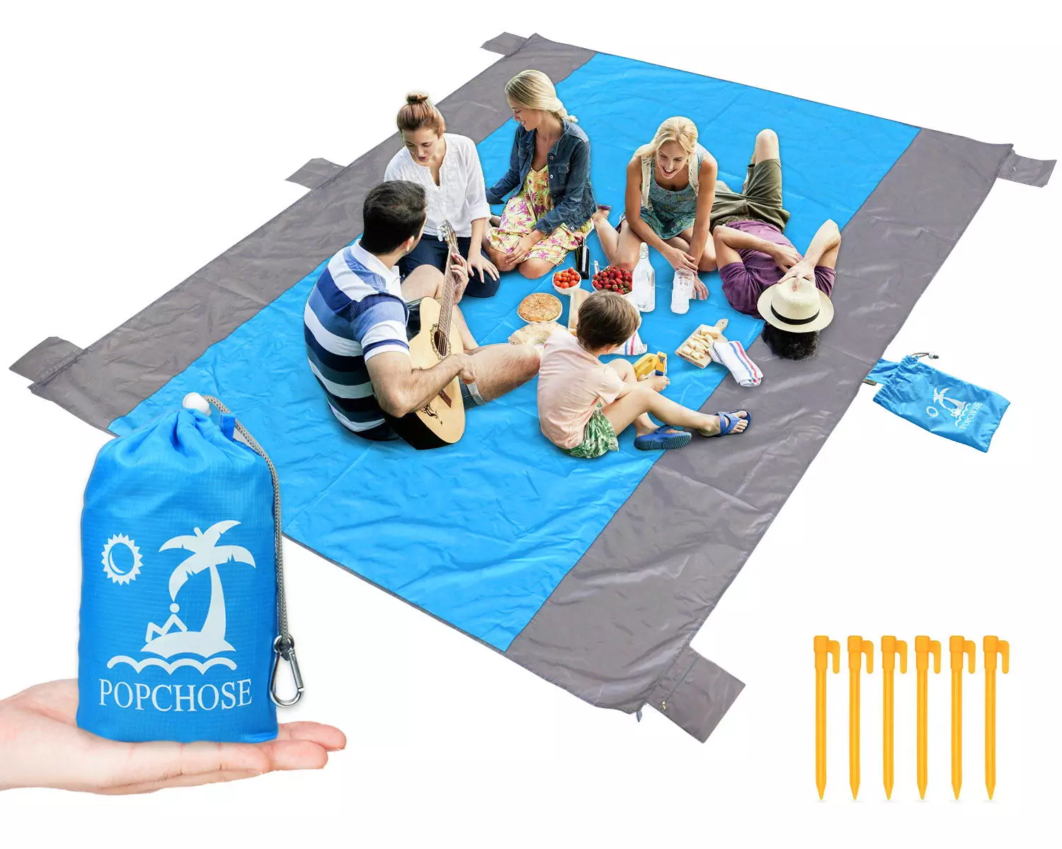 Popchose Beach Blanket