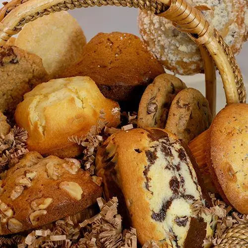 Poppie’s Dough Muffin and Cookie Basket