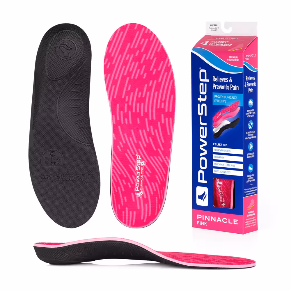 Powerstep Pinnacle Arch Support Insoles
