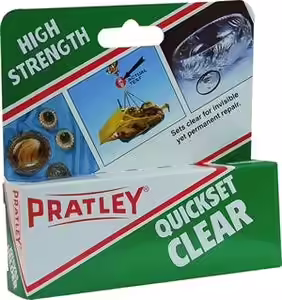 Pratley Epoxy Glue Adhesive Repair Kit