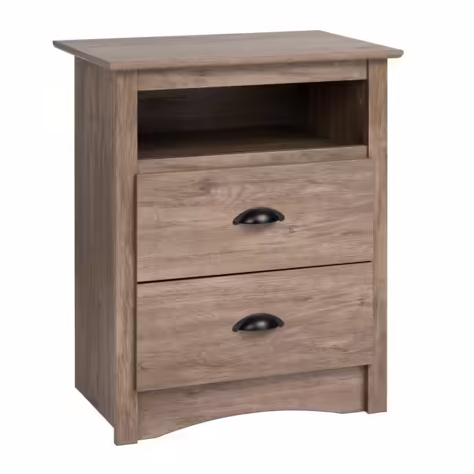Prepac Salt Spring Tall Night Stand
