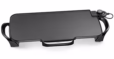 Presto 22-inch Electric Griddle With Removable Handles