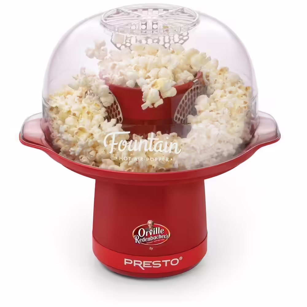 Presto Fountain Hot Air Popper