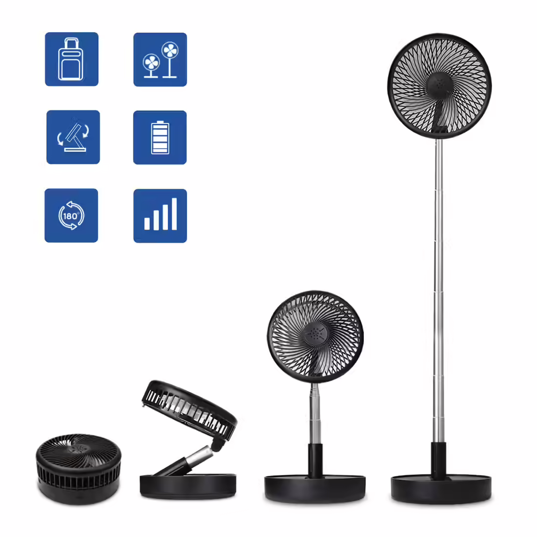 Primevolve Portable Desk Fan