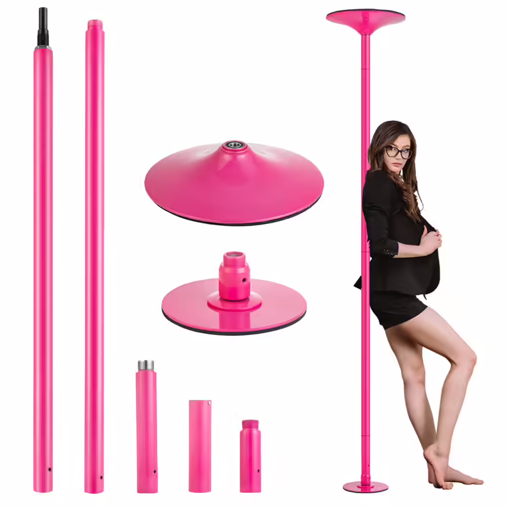 Prior Fitness Removable Dance Pole Set