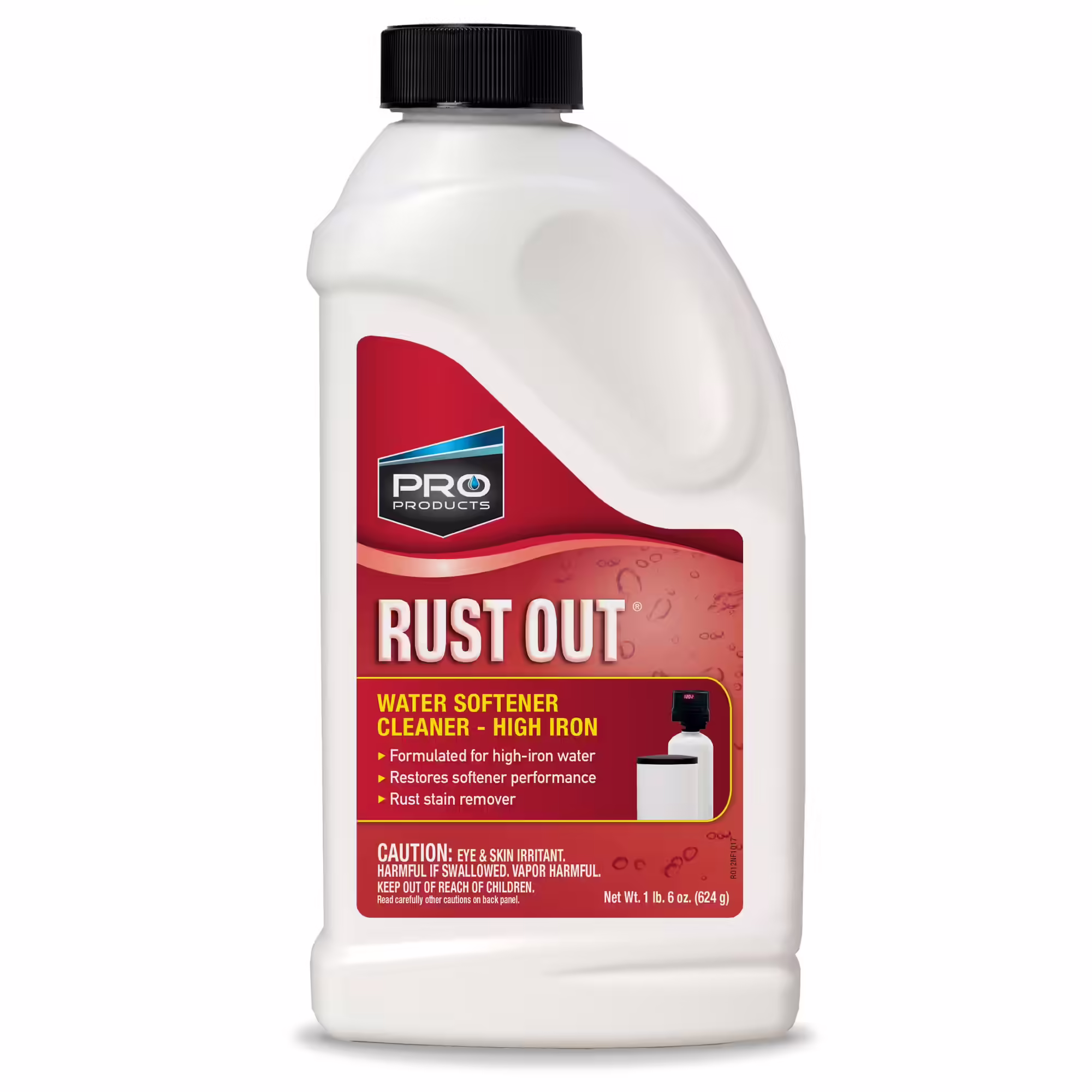 Pro Products Rust Out Water Softener Cleaner