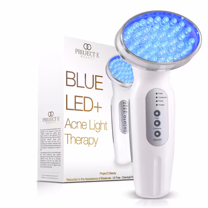 Project E Blue LED+ Acne Light Therapy