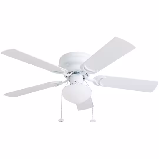 Prominence Home 80092-01 Alvina Ceiling Fan With LED Globe Light