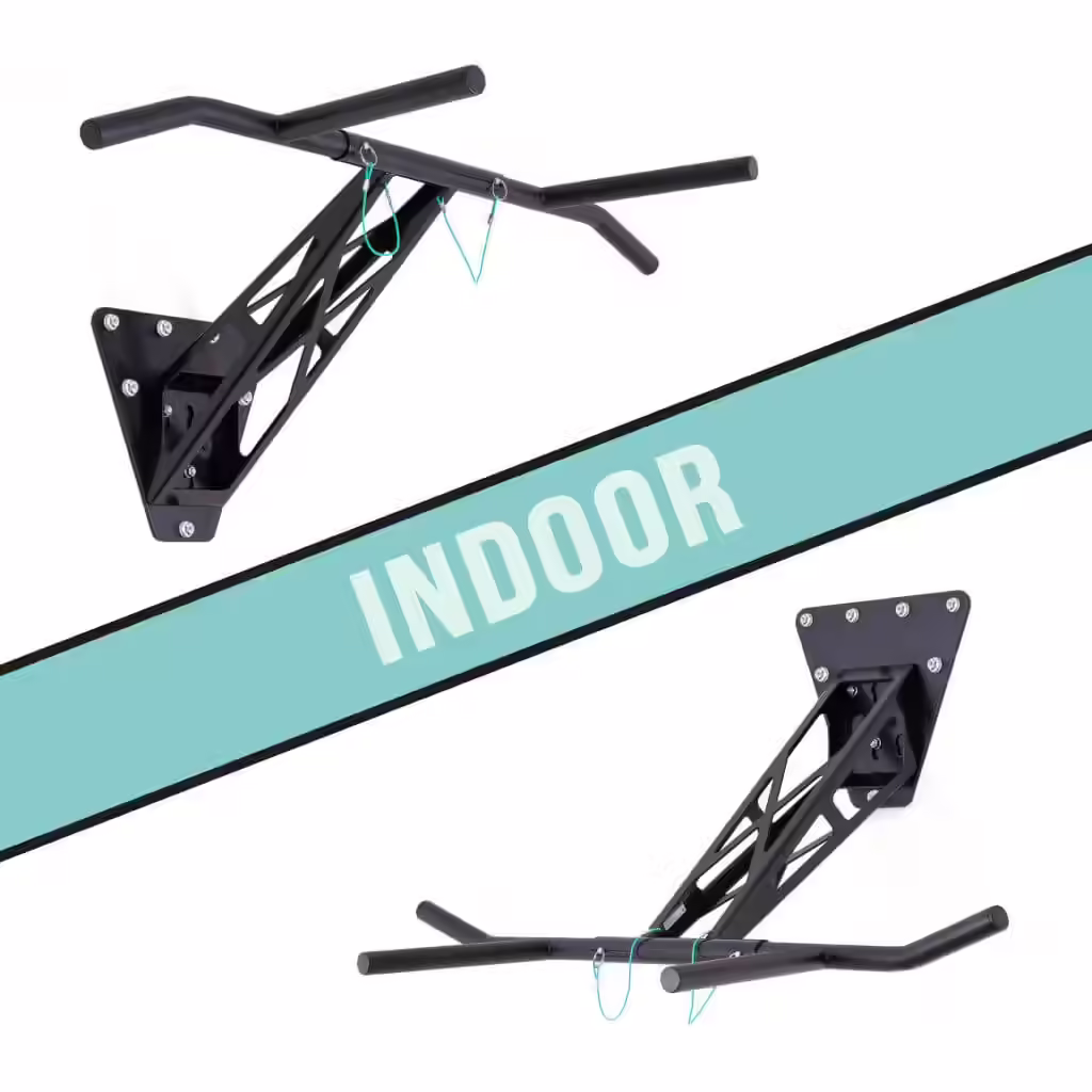 PULLUP & DIP Portable Pull Up Dip Bar