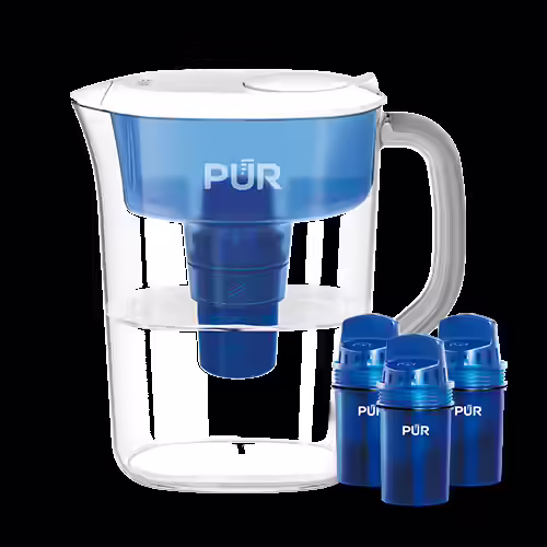 PUR Water Filter Pitcher Filtration System