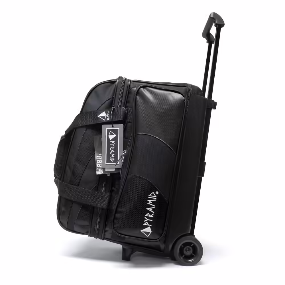 Pyramid Path Deluxe Double Roller Bowling Bag