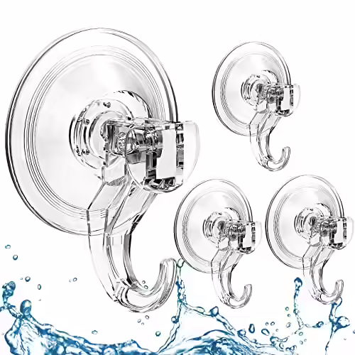 Quntis Powerful Suction Hooks