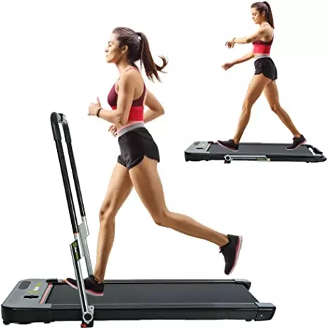 Real Relax 2 in 1 Under Desk Treadmill