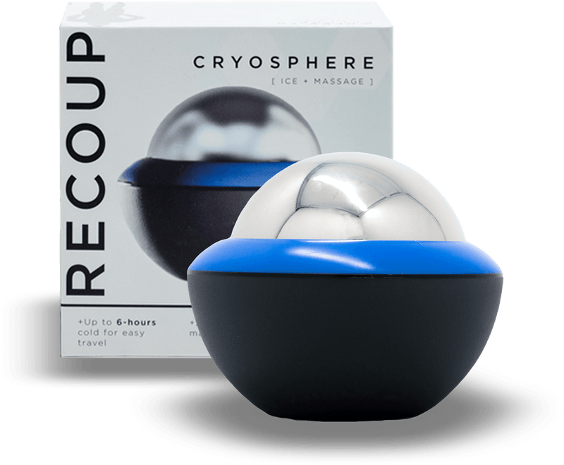 Recoup Zero-Mess Trigger Point Ice Massage Roller