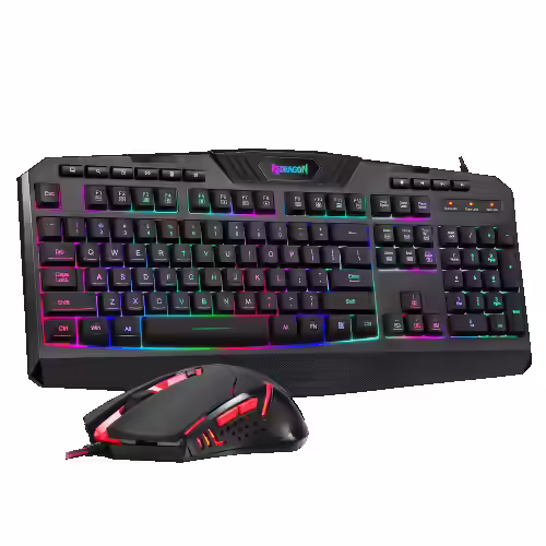 Redragon S101 Wired Gaming Keyboard and Mouse Combo