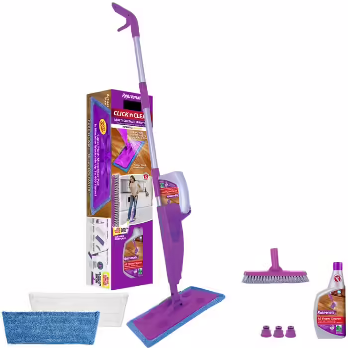 Rejuvenate Click N Clean Multi-Surface Spray Mop System