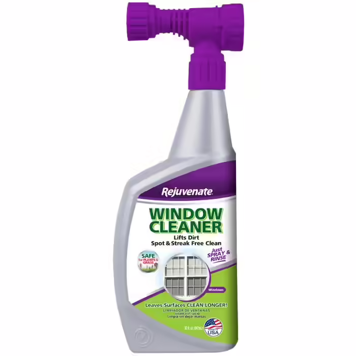 Rejuvenate High-Performance Outdoor Window Spray