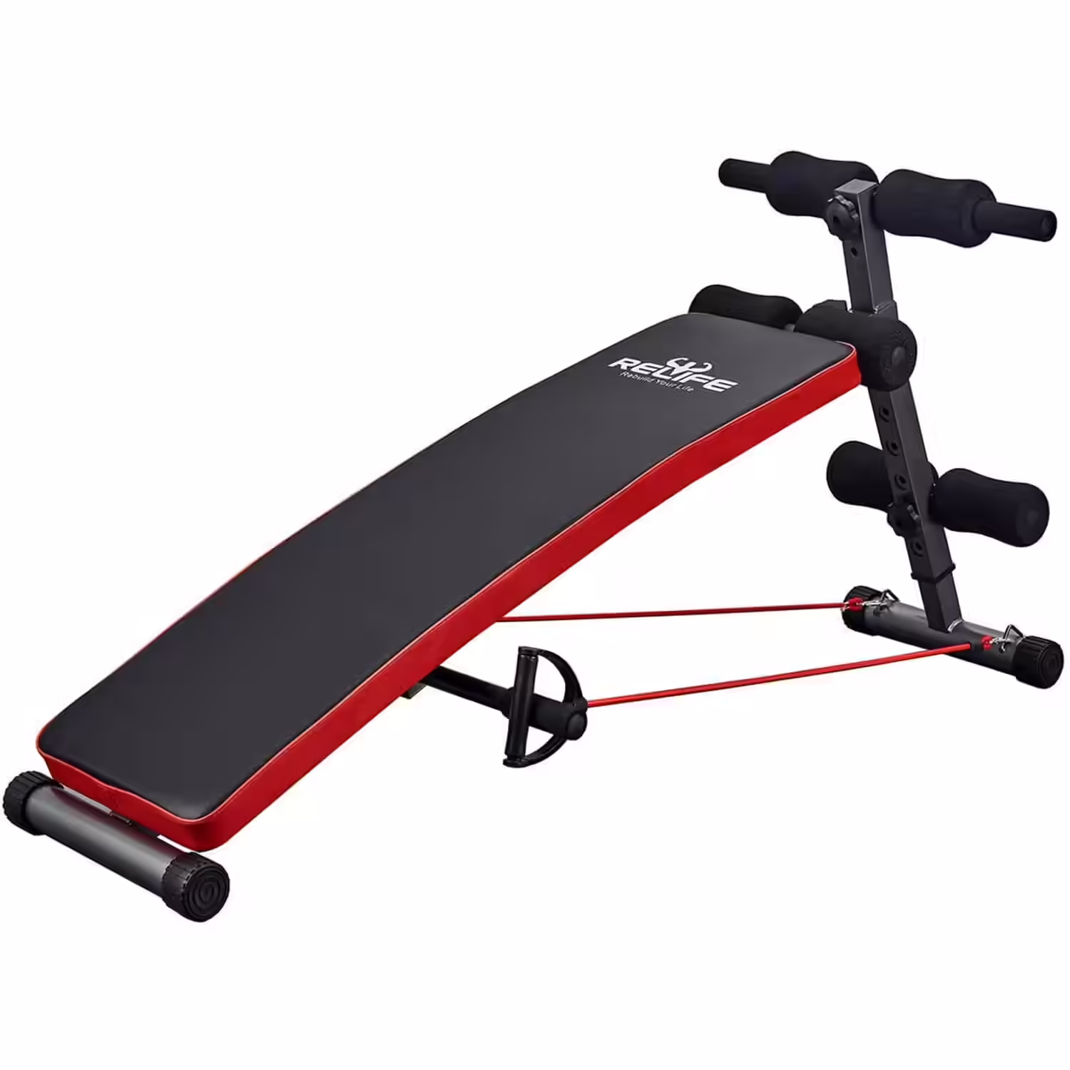 Relife Rebuild Your Life Sit Up Bench