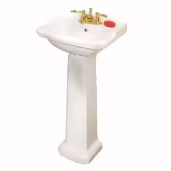 Renovators Supply Manufacturing Pedestal Sink