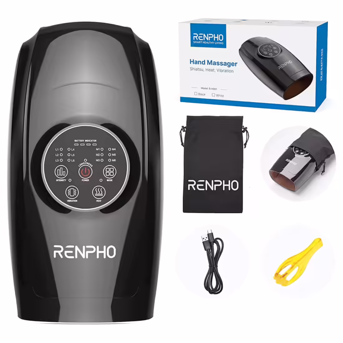 RENPHO Cordless Massager For Hands