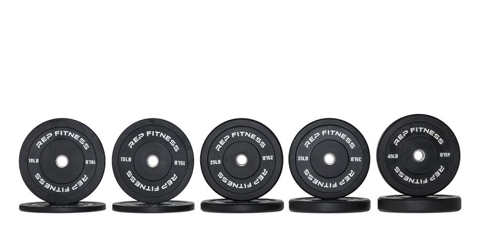 REP FITNESS Bumper Plates