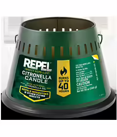 Repel Insect Repellent Citronella Candle