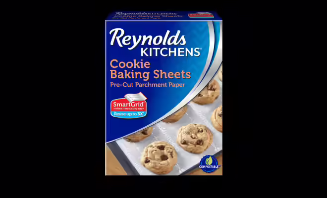 Reynold’s Cookie Baking Sheets Pre-Cut Parchment Paper