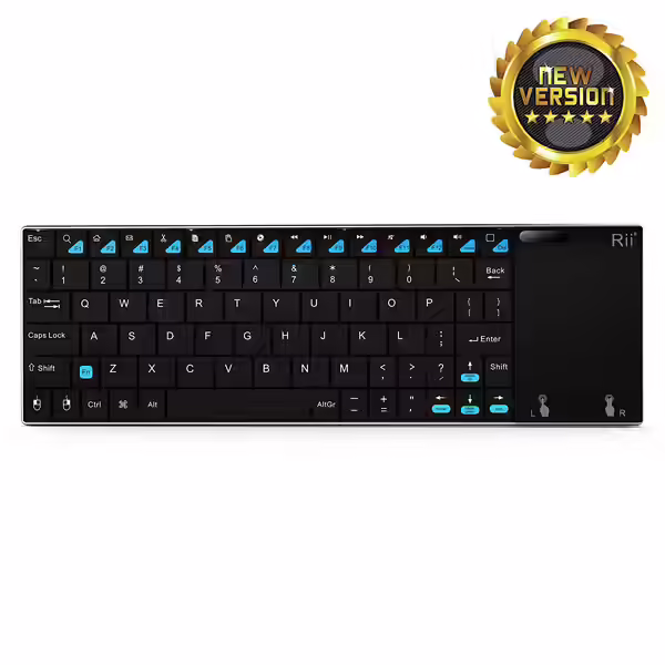 Rii K 12 Mini Wireless Keyboard
