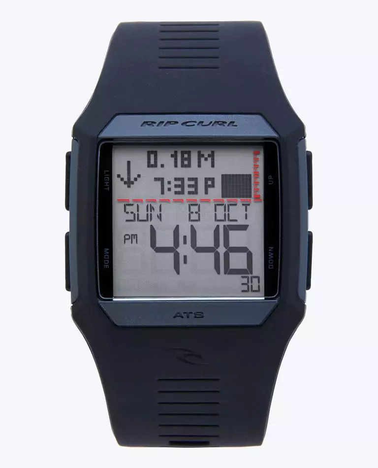 Rip Curl Men’s Rifles Digital Tide Surf Watch