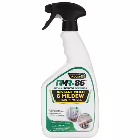 RMR-86 Instant Mold And Mildew Stain Remover Spray