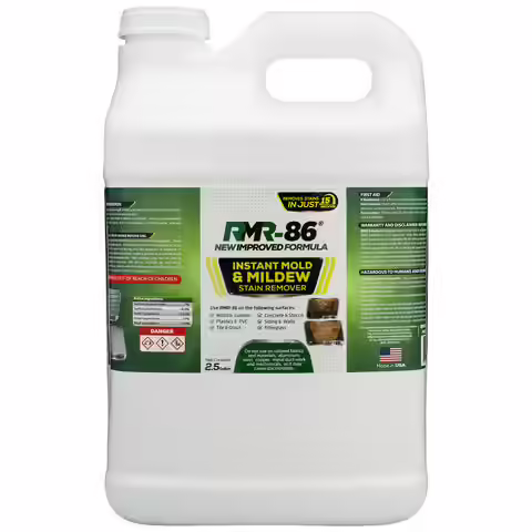 RMR-86 Instant Mold And Mildew Stain Remover Spray