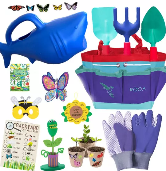 ROCA Home Kids Curated Garden Box