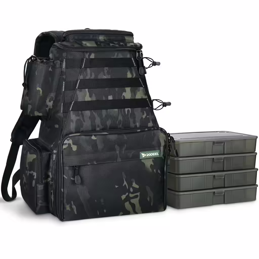 Rodeel Fishing Tackle Backpack