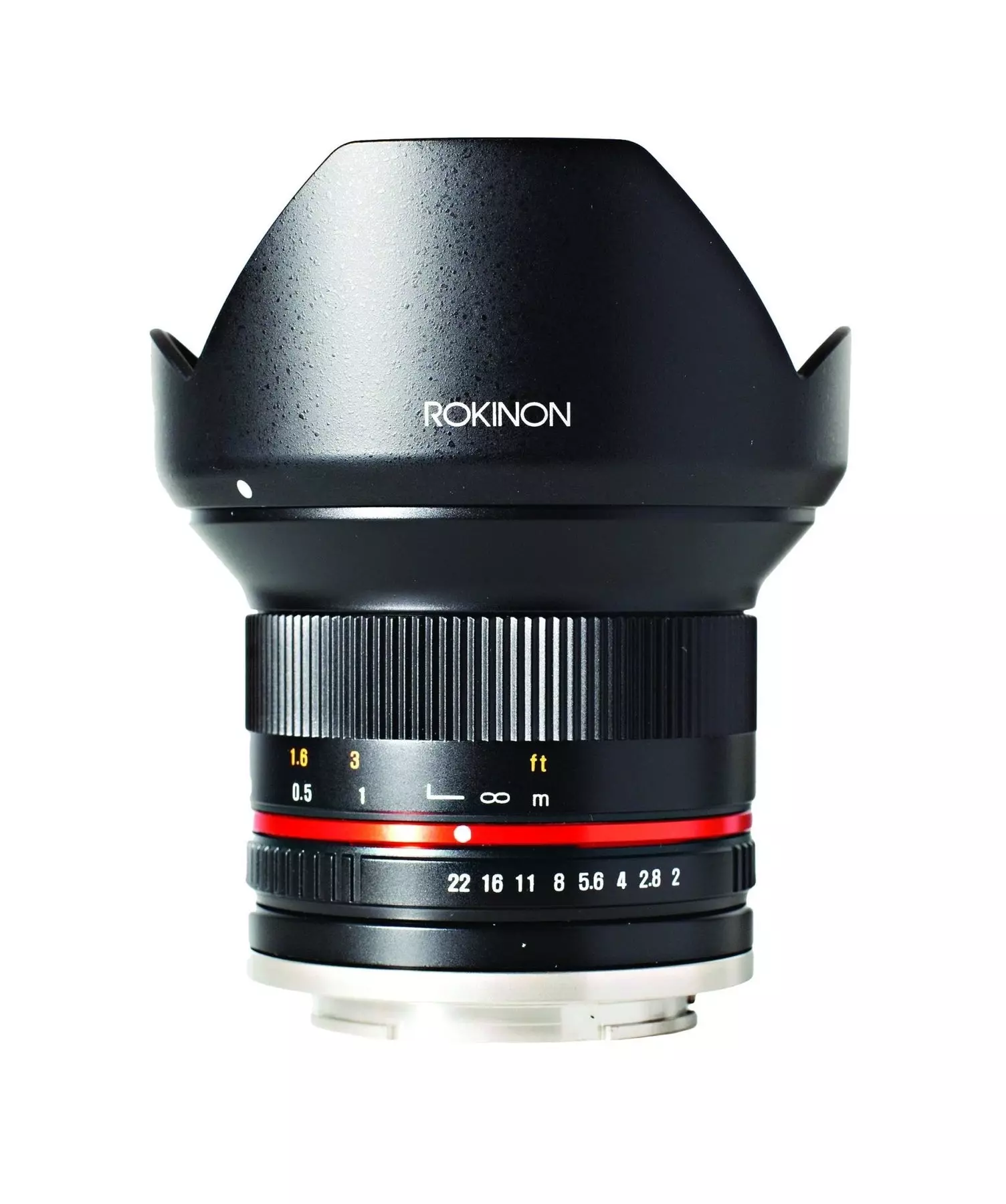 Rokinon Wide Angle Fixed Lens