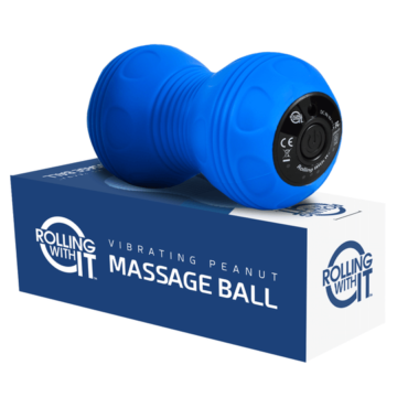 Rolling With It Vibrating Peanut Massage Ball