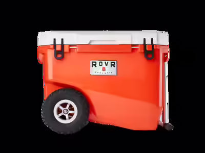 RovR Products RollR Portable Wheeled Camping Cooler