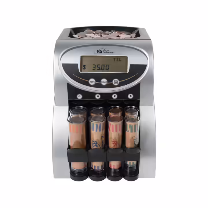 Royal Sovereign 2 Row Coin Counter