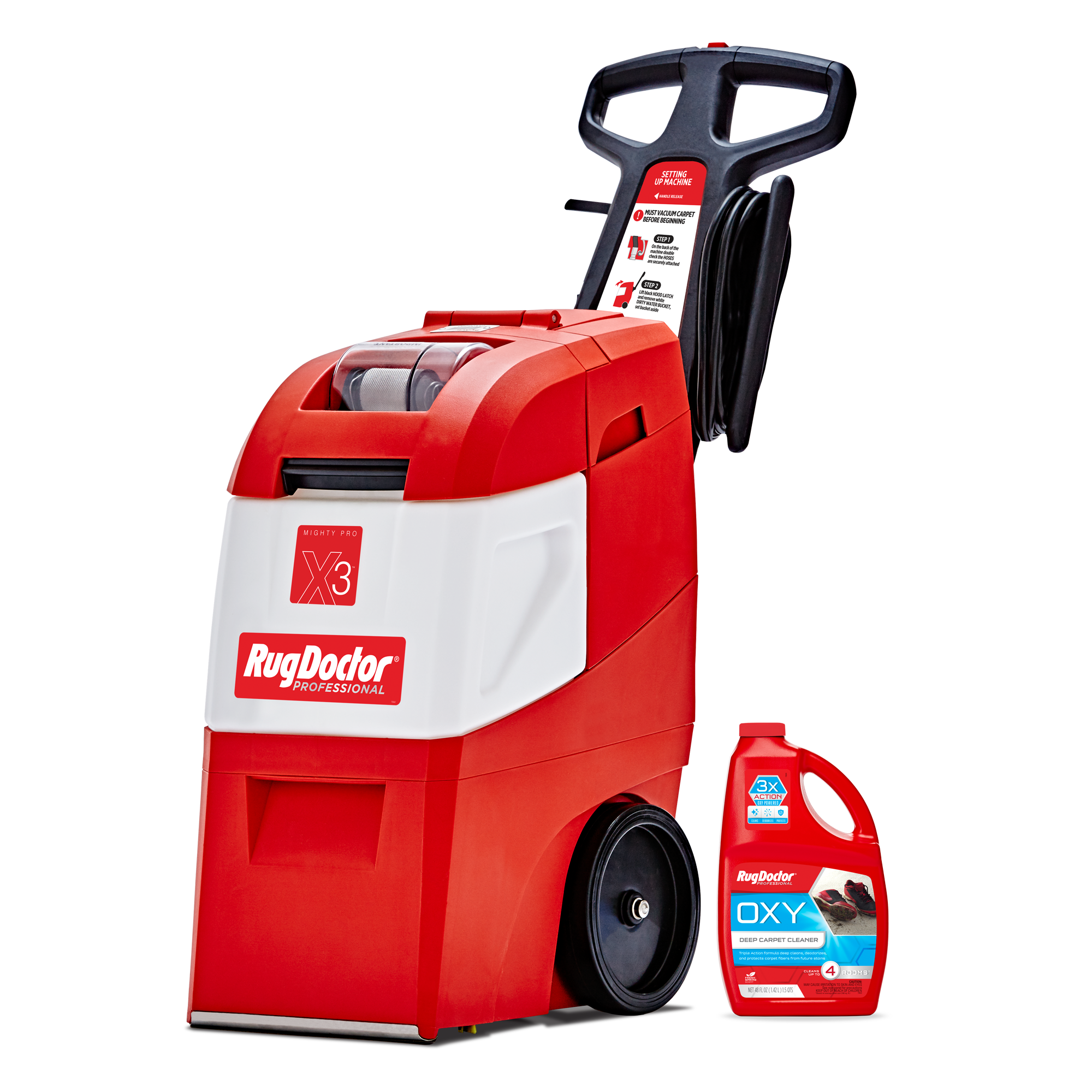Rug Doctor Mighty Pro X3 Commercial Carpet Cleaner