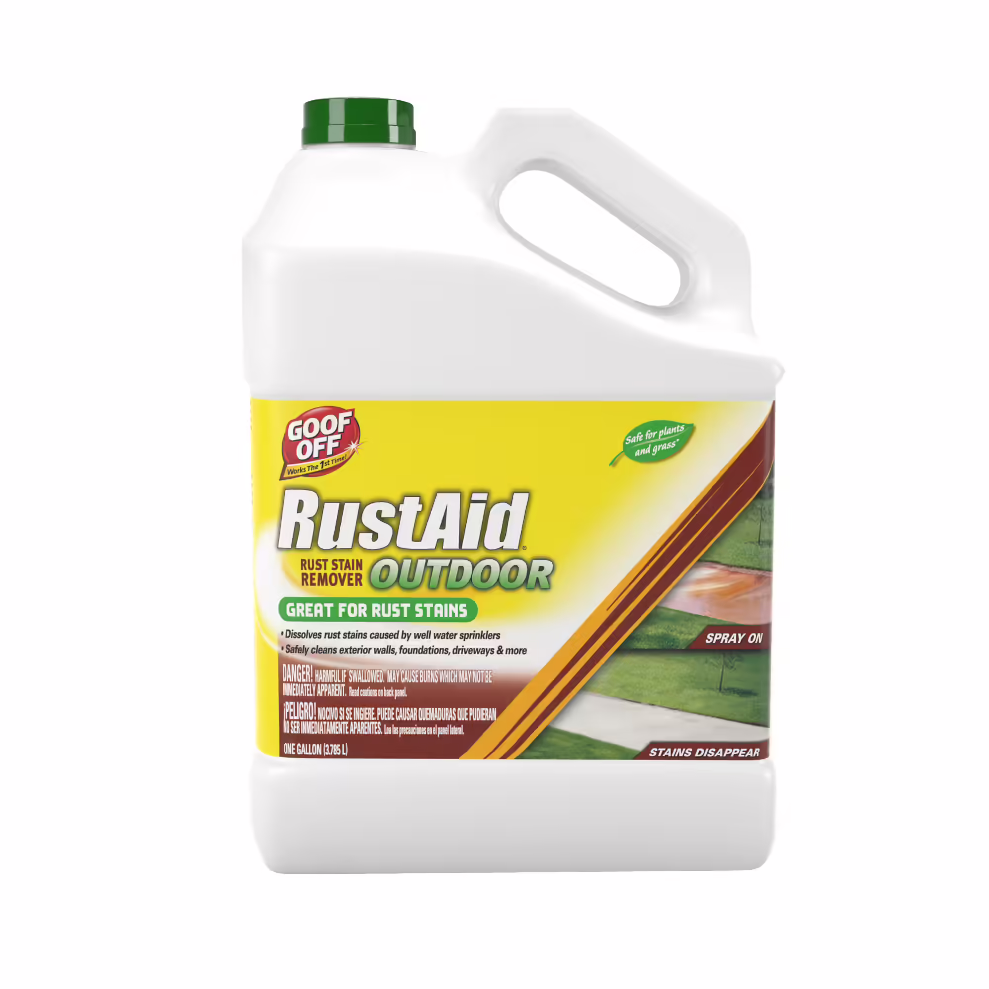 RustAid Goof Off Rust Stain Remover